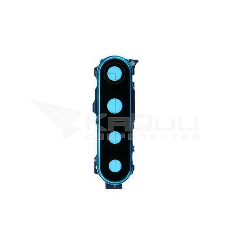 Embellecedor Cristal Cámara Lente para Xiaomi Redmi Note 8 M1908C3J Azul