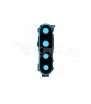 Embellecedor Cristal Cámara Lente para Xiaomi Redmi Note 8 M1908C3J Azul