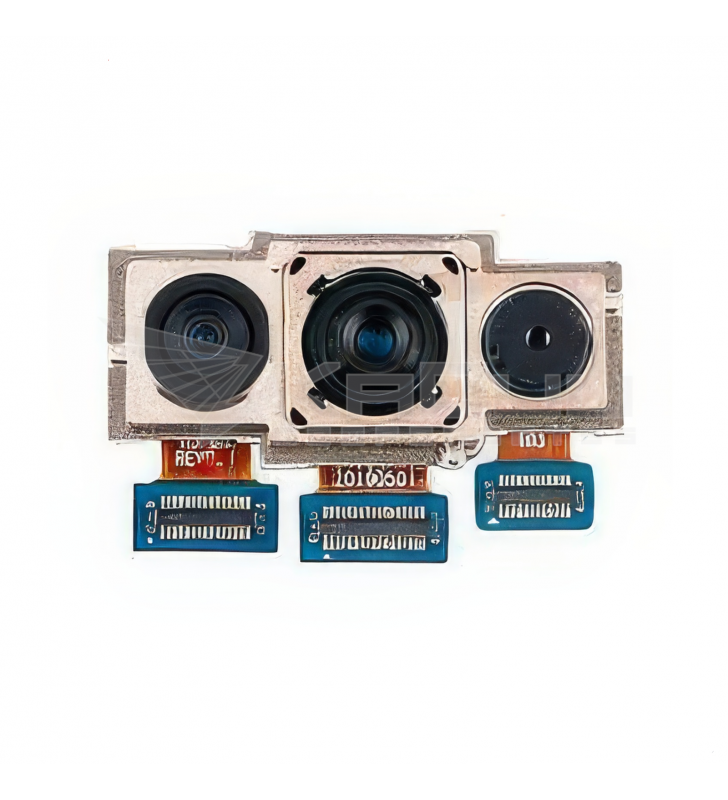 Flex Cámara Trasera para Samsung Galaxy A90 5G A908B 48Mpx Wide, 8Mpx Ultrawide, 5Mpx Depth