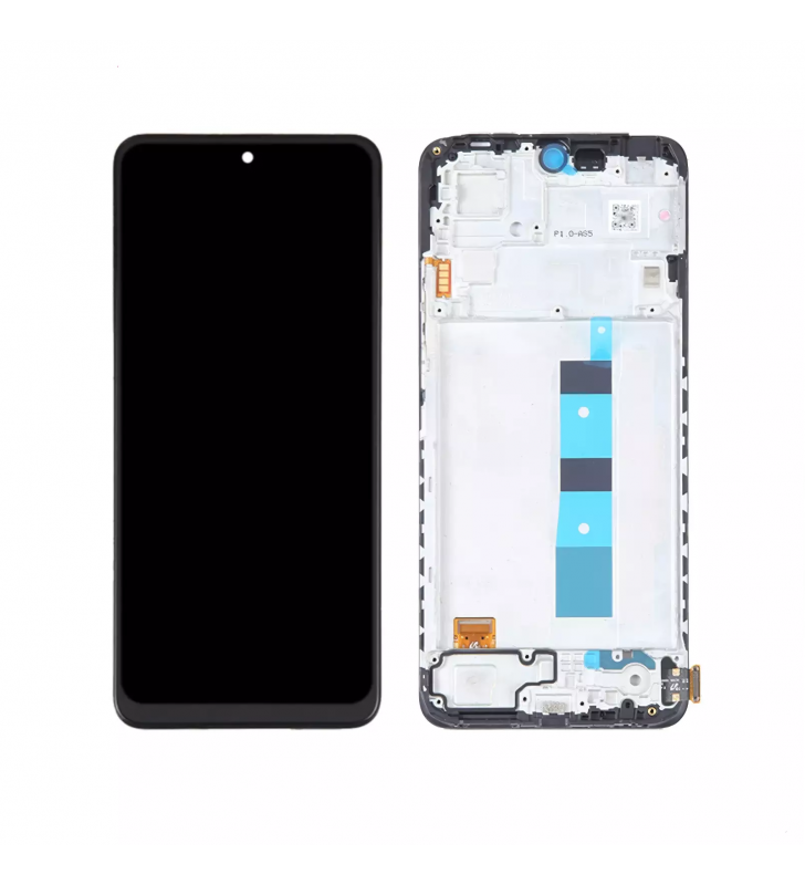 Pantalla Lcd para Xiaomi Redmi Note 12 4G 23021RAAEG Marco Negro OLED