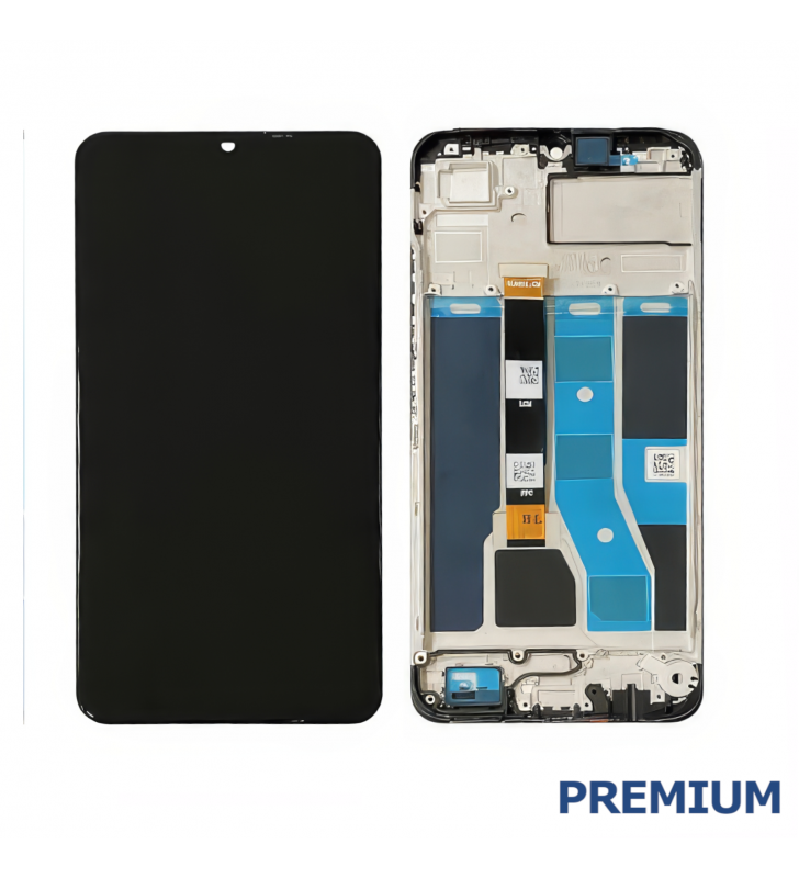 Pantalla Lcd para Realme C51 RMX3830 Marco Negro Premium