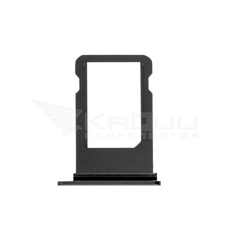 Bandeja Sim para iPhone 8 Plus A1864 Negro