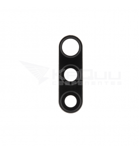 Cristal Cámara Lente para Samsung Galaxy A90 5G A908B Negro