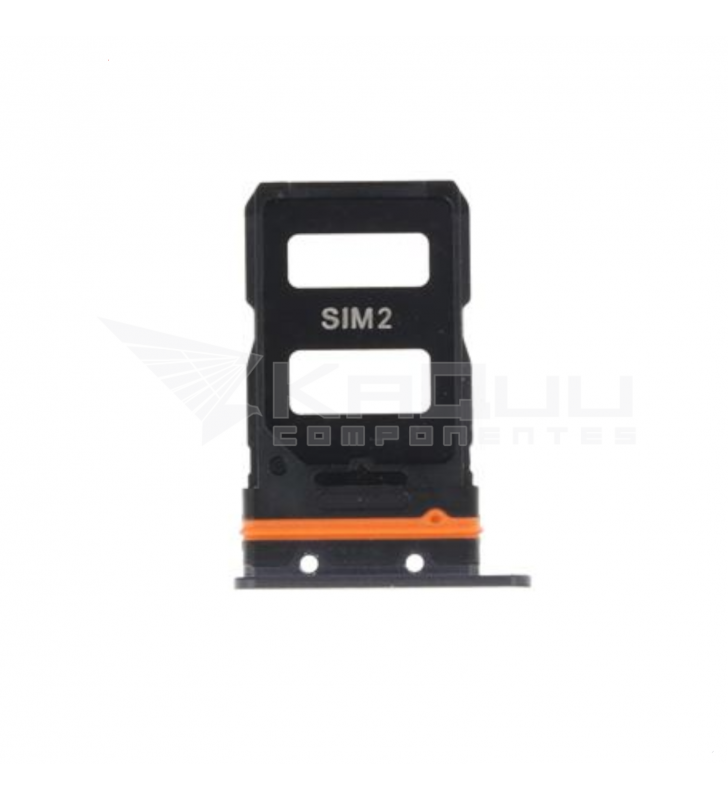 Bandeja Sim Dual para Xiaomi 12 5G 2201123G, 12X 5G 2112123AC Negro