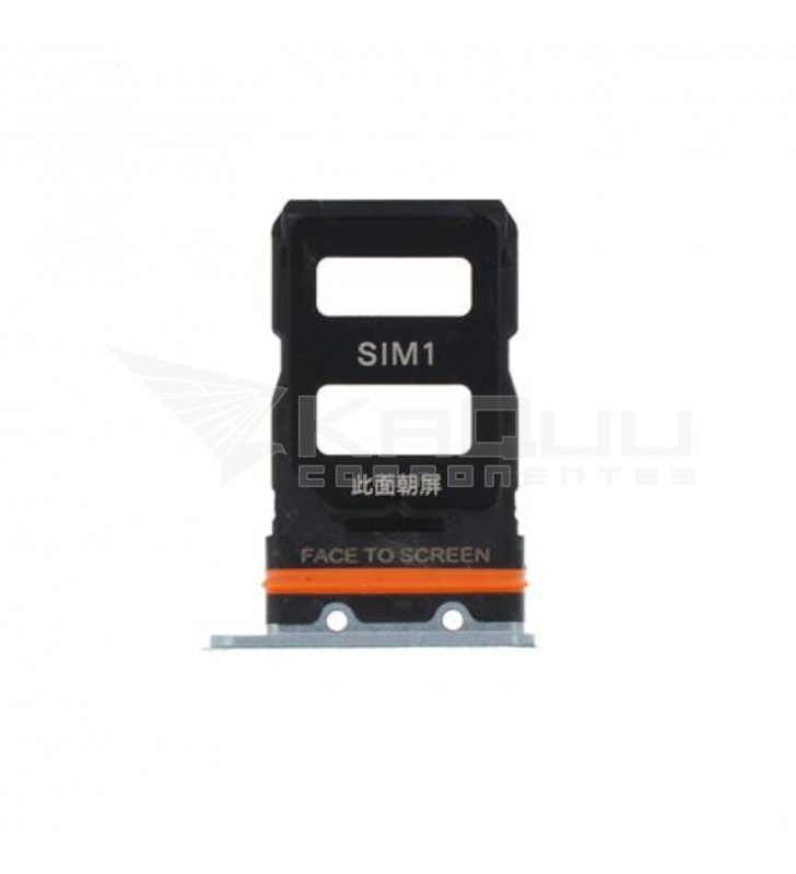 Bandeja Sim Dual para Xiaomi 12 5G 2201123G, 12X 5G 2112123AC Verde