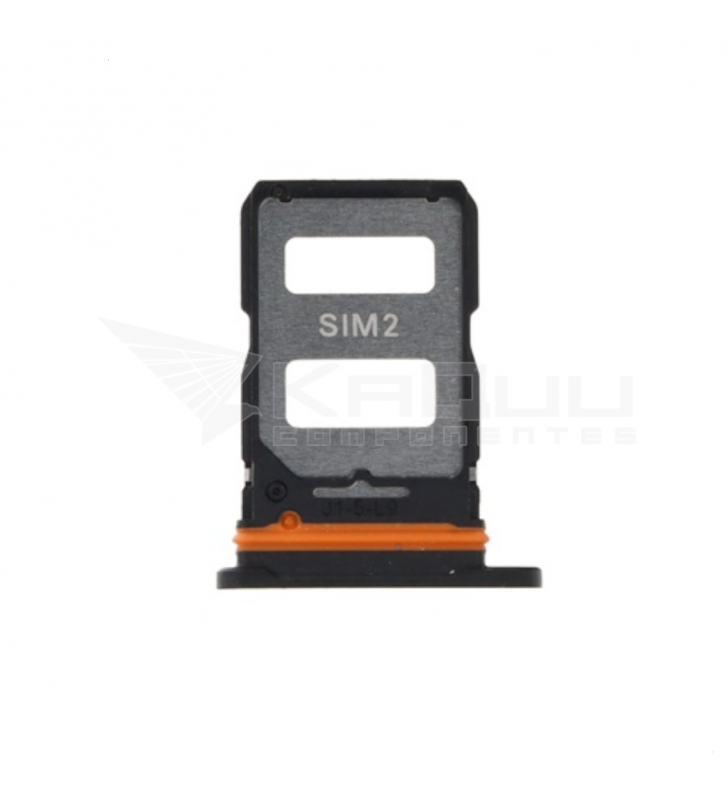 Bandeja Sim Dual para Xiaomi 12 Lite 2203129G Negro