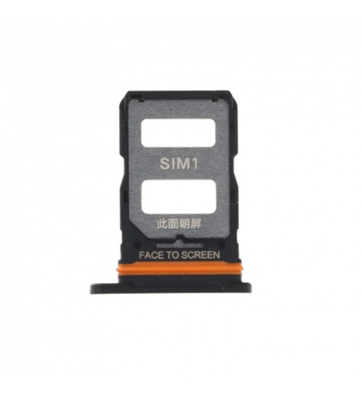 Bandeja Sim Dual para Xiaomi 12 Lite 2203129G Negro