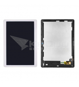 Pantalla Huawei Mediapad T3 10 Blanca Lcd AGS-L09 AGS-W09