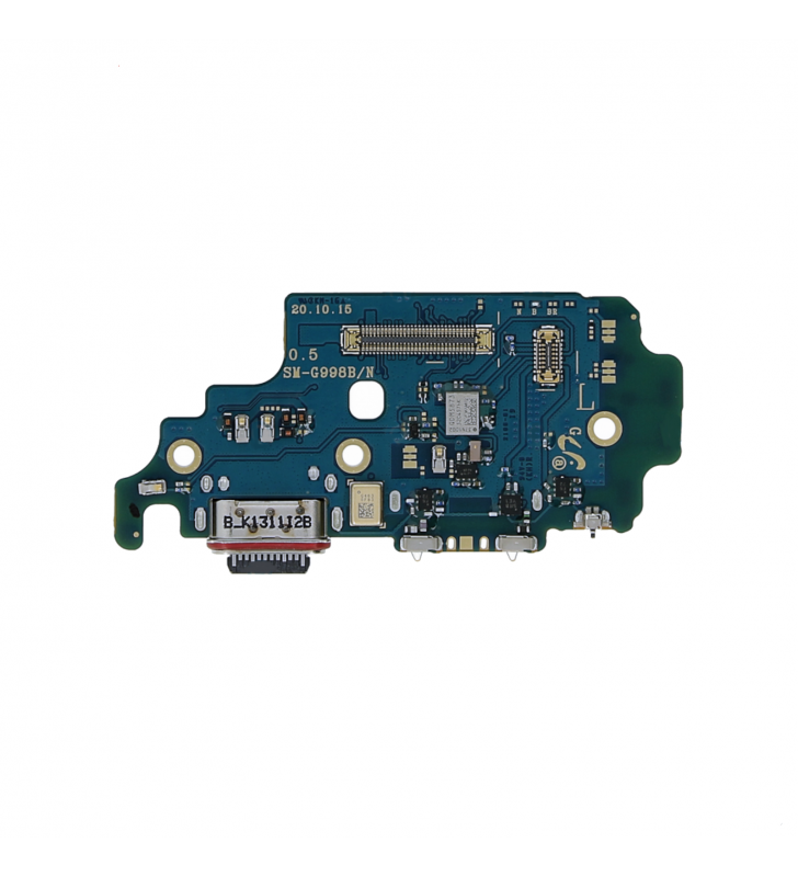 Flex Conector Carga Placa Tipo C para Samsung Galaxy S21 Ultra G998B Premium