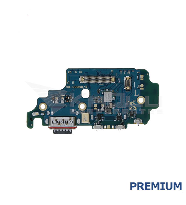 Flex Conector Carga Placa Tipo C para Samsung Galaxy S21 Ultra G998B Premium