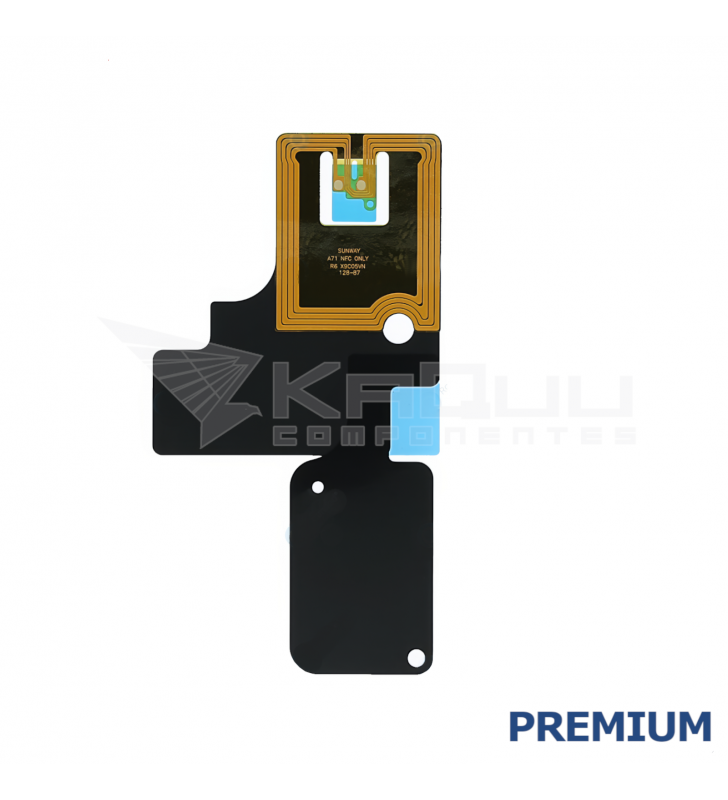 Flex Antena NFC Carga Inalámbrica para Samsung Galaxy A71 A715F
