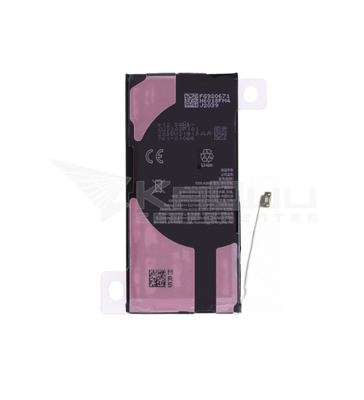 Batería 2580mAh para Iphone 13 Mini A2481 A2626 Alta Capacidad