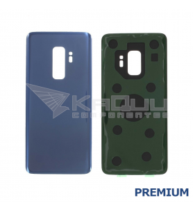 Tapa bateria BACK COVER para Samsung Galaxy S9 Plus G965F AZUL blue PREMIUM