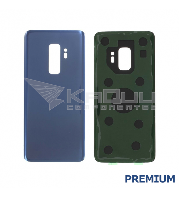 Tapa bateria BACK COVER para Samsung Galaxy S9 Plus G965F AZUL blue PREMIUM