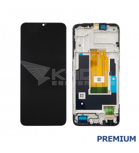 Pantalla Lcd para Realme 10 5G RMX3615 Marco Negro Premium