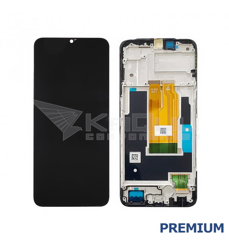 Pantalla Lcd para Realme 10 5G RMX3615 Marco Negro Premium