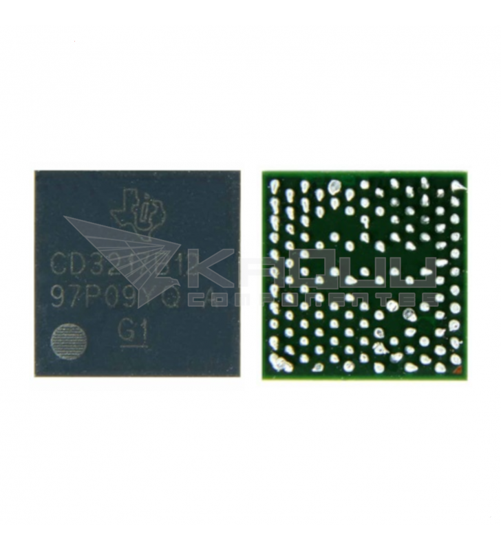 IC Chip Carga CD3217B12 para MacBook Pro A1708, iPad Pro 12.9 4th Gen 2020, iPad Pro 12.9 5th Gen 2021