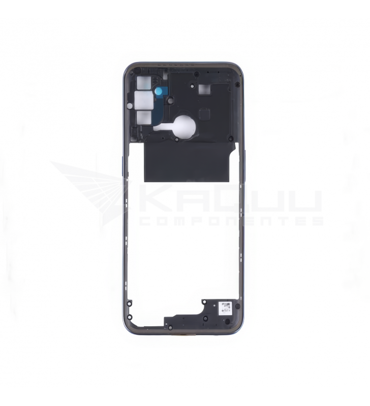 Chasis Marco Intermedio para OnePlus Nord N100 BE2013 Negro