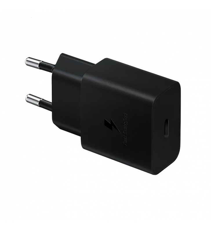 Cargador Samsung EP-T1510NBEGEU 15W Carga Rápida Negro