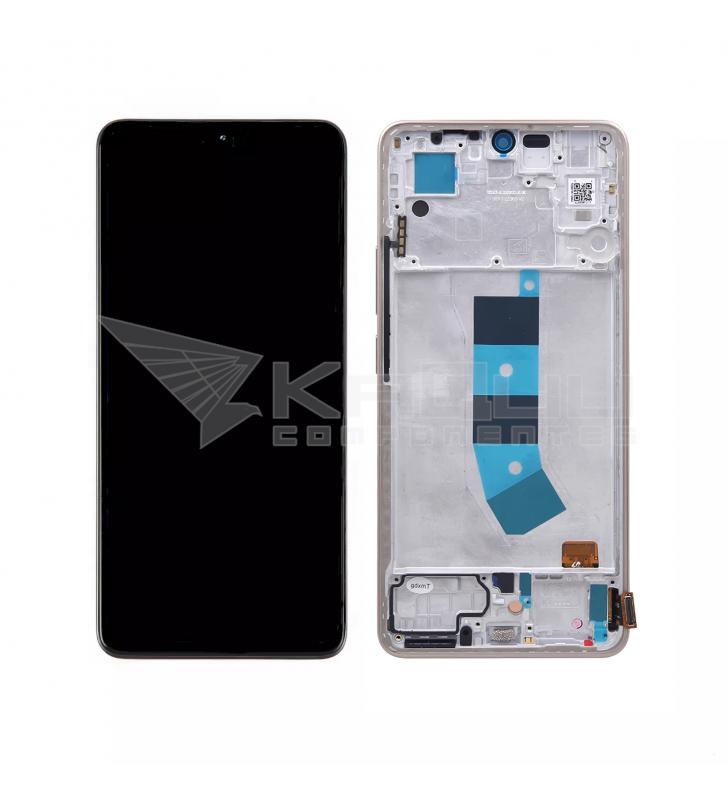 Pantalla Lcd para Xiaomi Redmi Note 13 4G 23129RAA4G Marco Dorado OLED