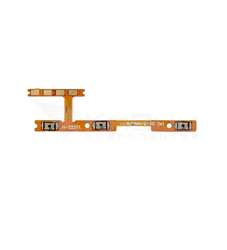 Flex Power Botón Encendido Volumen para Xiaomi Redmi Note 12 5G 22111317I