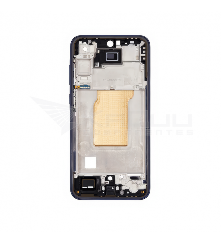 Chasis Marco Intermedio Lcd para Samsung Galaxy A35 A356B Negro