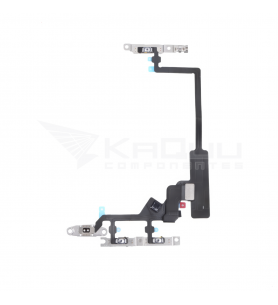 Flex Botón Volumen para iPhone 14 Pro Max A2894