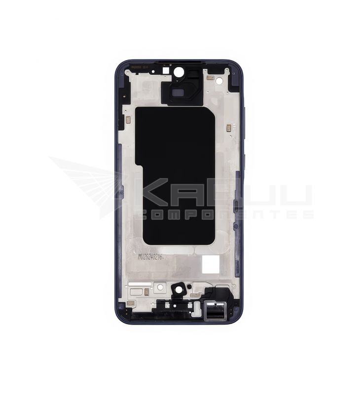 Chasis Marco Intermedio Lcd para Samsung Galaxy A35 A356B Negro