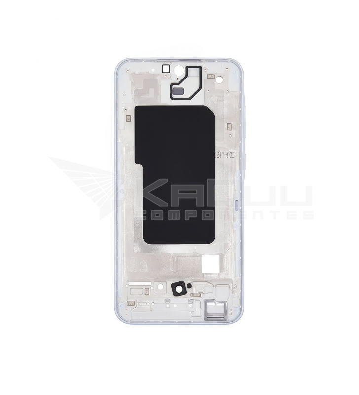 Chasis Marco Intermedio Lcd para Samsung Galaxy A35 A356B Azul
