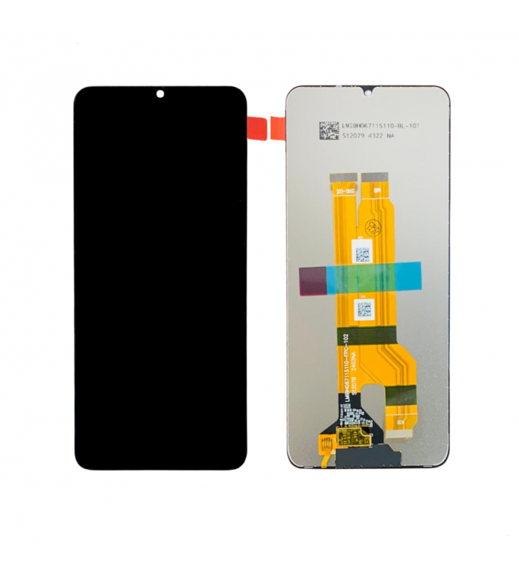 Pantalla Lcd para Realme C61 RMX3930, C63 RMX3939 Negro