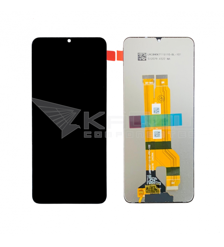 Pantalla Lcd para Realme C61 RMX3930, C63 RMX3939 Negro