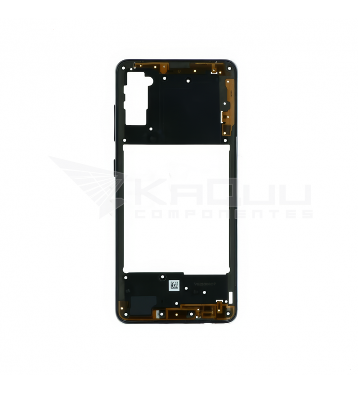 Chasis Marco Intermedio para Samsung Galaxy A41 A415F Negro