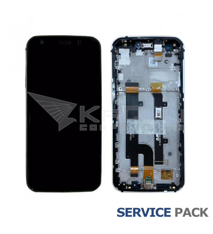 Pantalla Lcd Caterpillar Cat S52 Marco Plata Service Pack