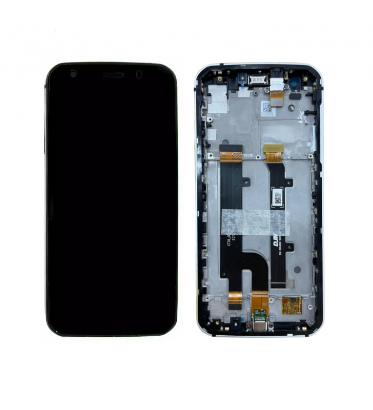 Pantalla Lcd Caterpillar Cat S52 Marco Plata Service Pack
