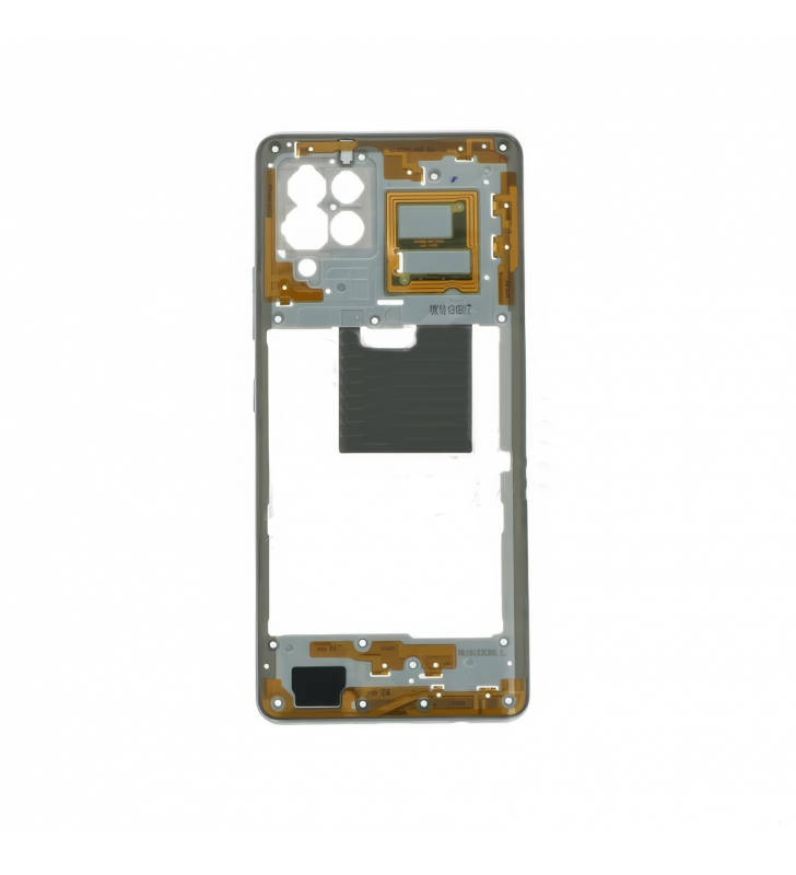 Chasis Marco Intermedio para Samsung Galaxy A42 5G A426B Gris