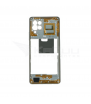 Chasis Marco Intermedio para Samsung Galaxy A42 5G A426B Gris