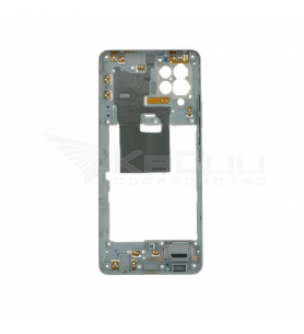 Chasis Marco Intermedio para Samsung Galaxy A42 5G A426B Gris
