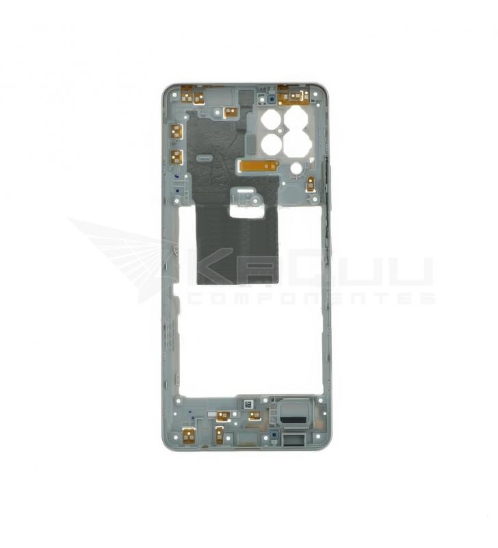 Chasis Marco Intermedio para Samsung Galaxy A42 5G A426B Gris
