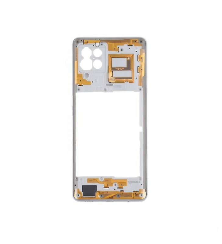 Chasis Marco Intermedio para Samsung Galaxy A42 5G A426B Blanco
