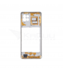 Chasis Marco Intermedio para Samsung Galaxy A42 5G A426B Blanco