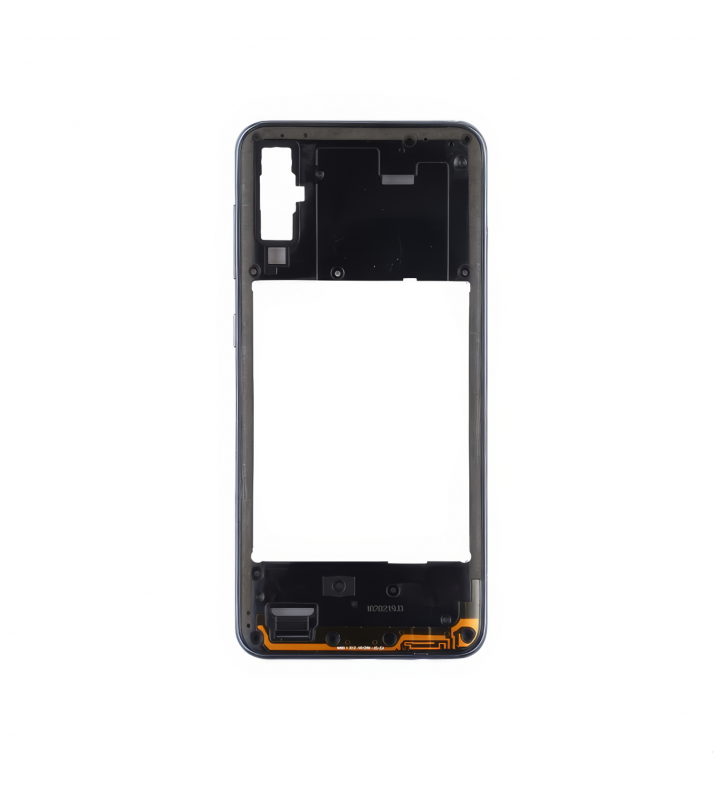 Chasis Marco Intermedio para Samsung Galaxy A50 A505F Negro