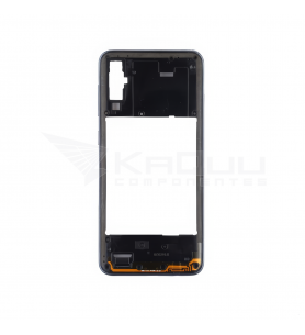 Chasis Marco Intermedio para Samsung Galaxy A50 A505F Negro