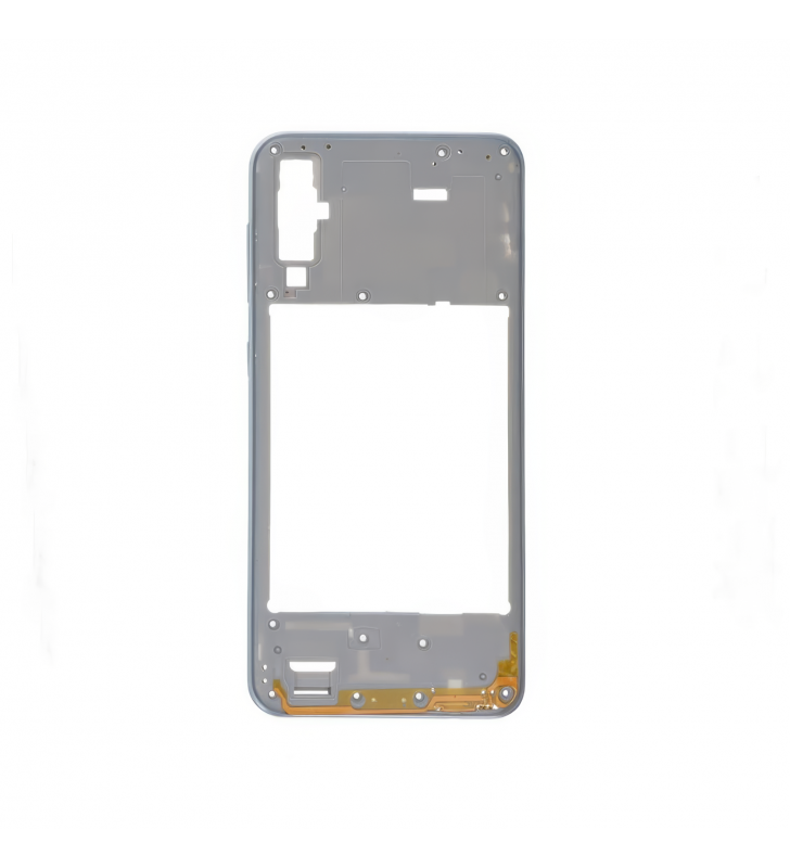 Chasis Marco Intermedio para Samsung Galaxy A50 A505F Blanco