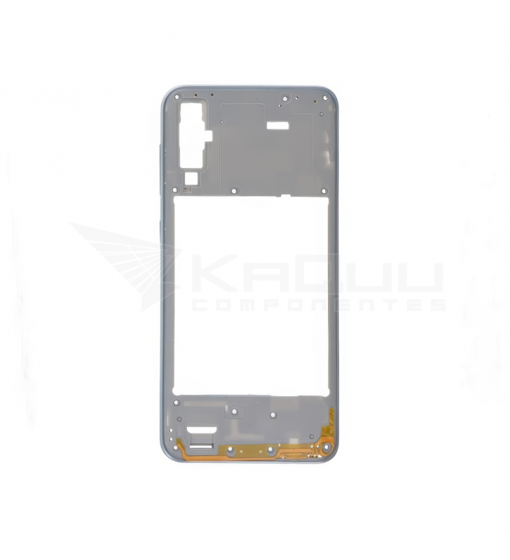 Chasis Marco Intermedio para Samsung Galaxy A50 A505F Blanco