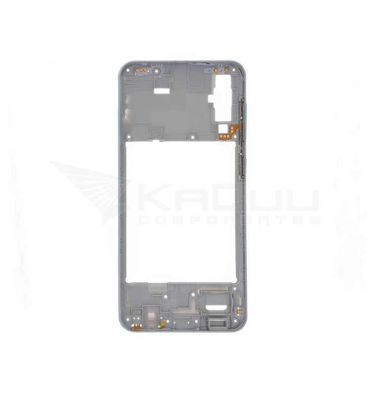 Chasis Marco Intermedio para Samsung Galaxy A50 A505F Blanco