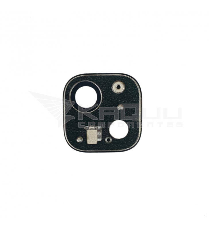 Embellecedor Cristal Cámara Lente Negro para Google Pixel 4A 4G G025J