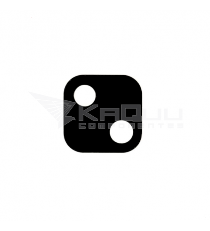 Embellecedor Cristal Cámara Lente Negro para Google Pixel 4A 4G G025J