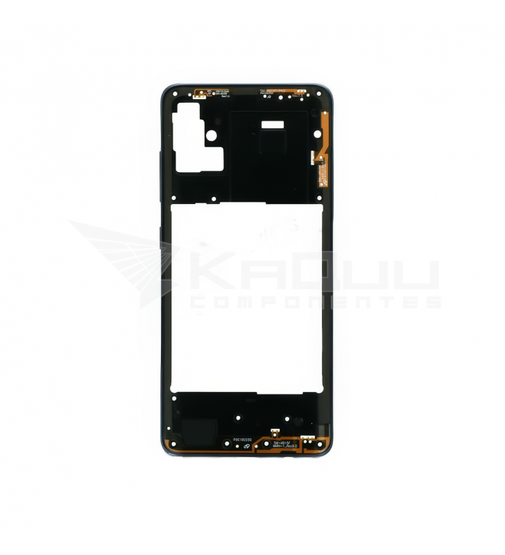 Chasis Marco Intermedio para Samsung Galaxy A51 A515F Negro