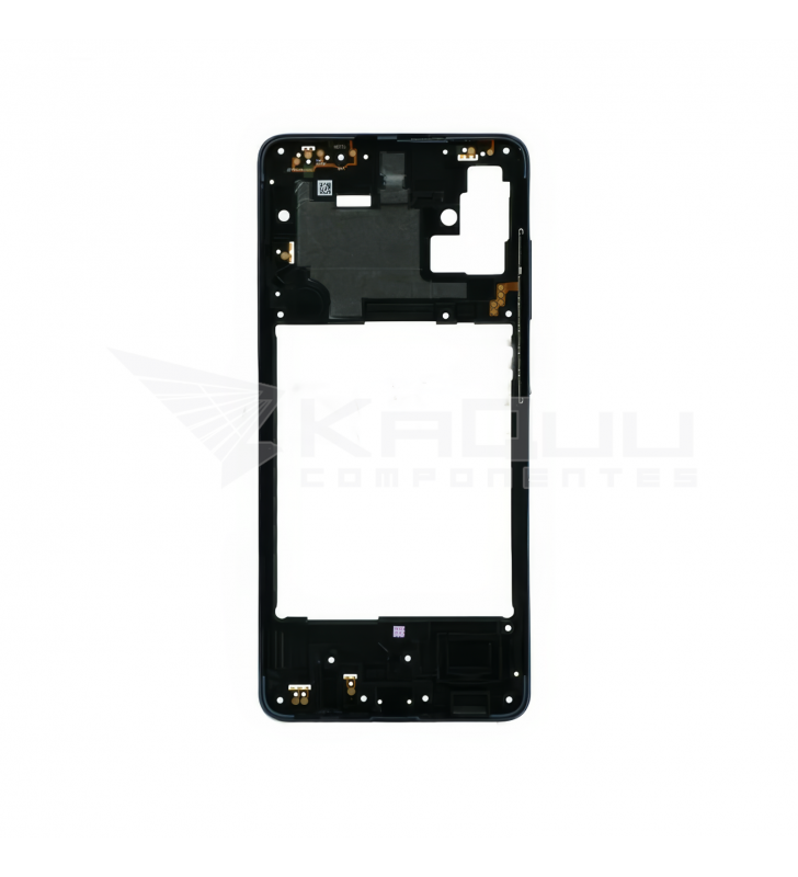Chasis Marco Intermedio para Samsung Galaxy A51 A515F Negro