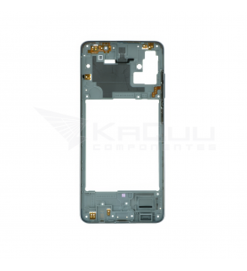 Chasis Marco Intermedio para Samsung Galaxy A51 A515F Blanco